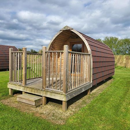 לינקולן Rustic Pods Riverview Holiday Park מראה חיצוני תמונה