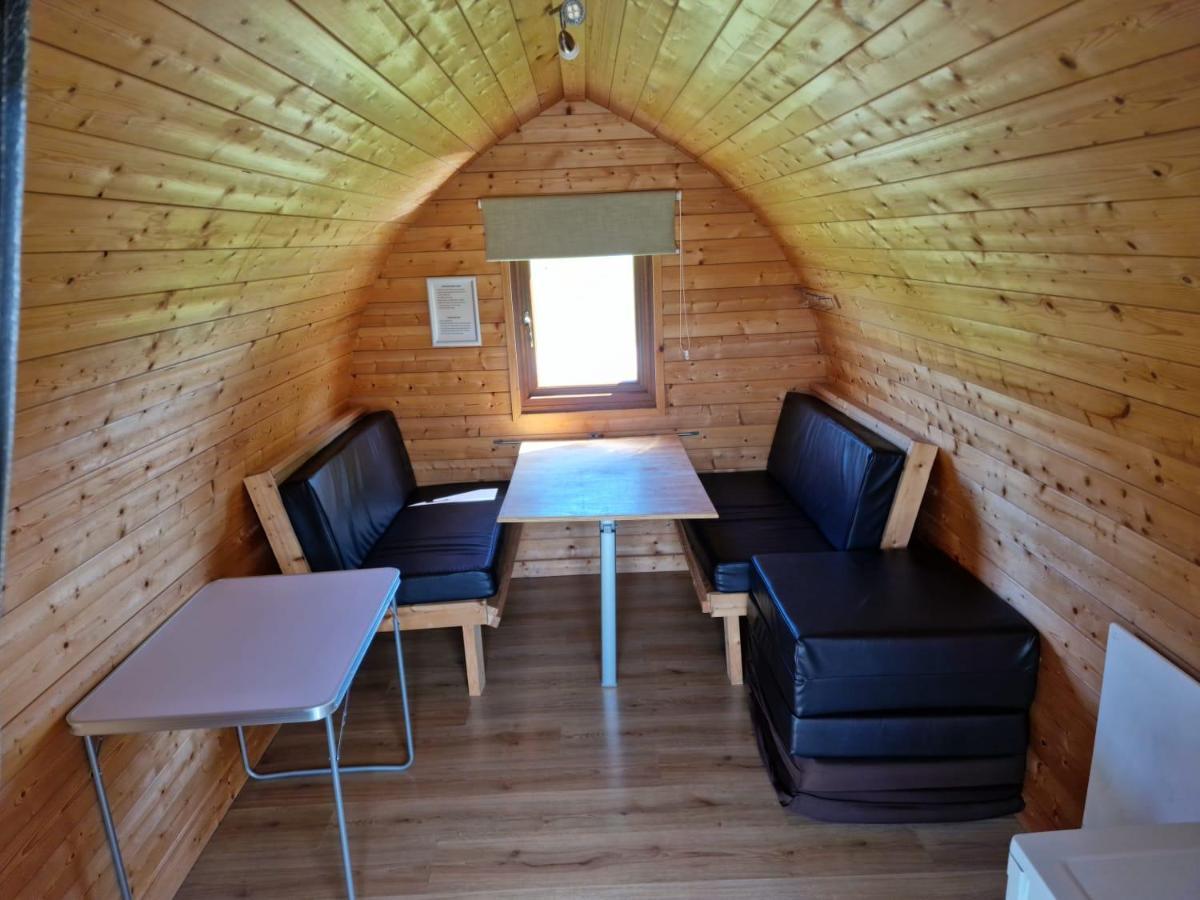 לינקולן Rustic Pods Riverview Holiday Park מראה חיצוני תמונה