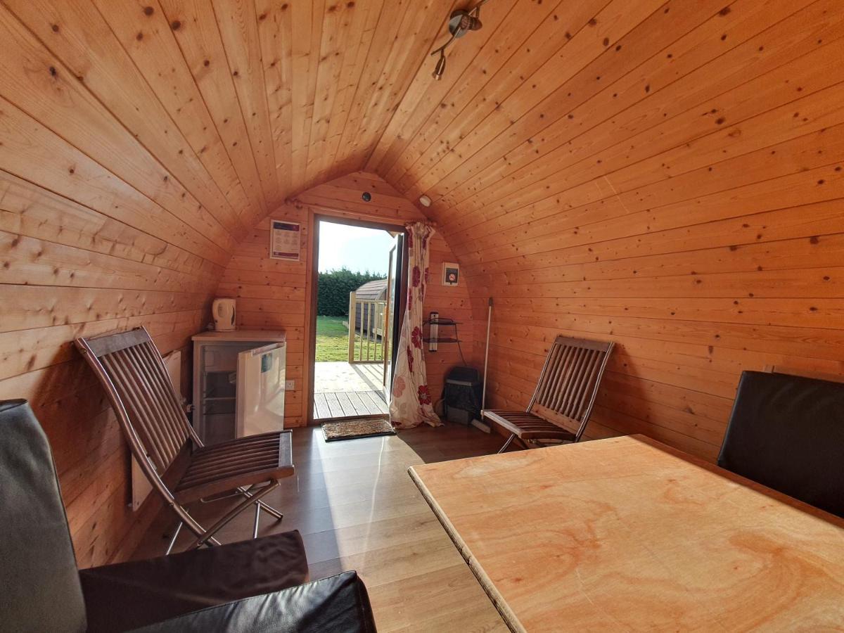 לינקולן Rustic Pods Riverview Holiday Park מראה חיצוני תמונה
