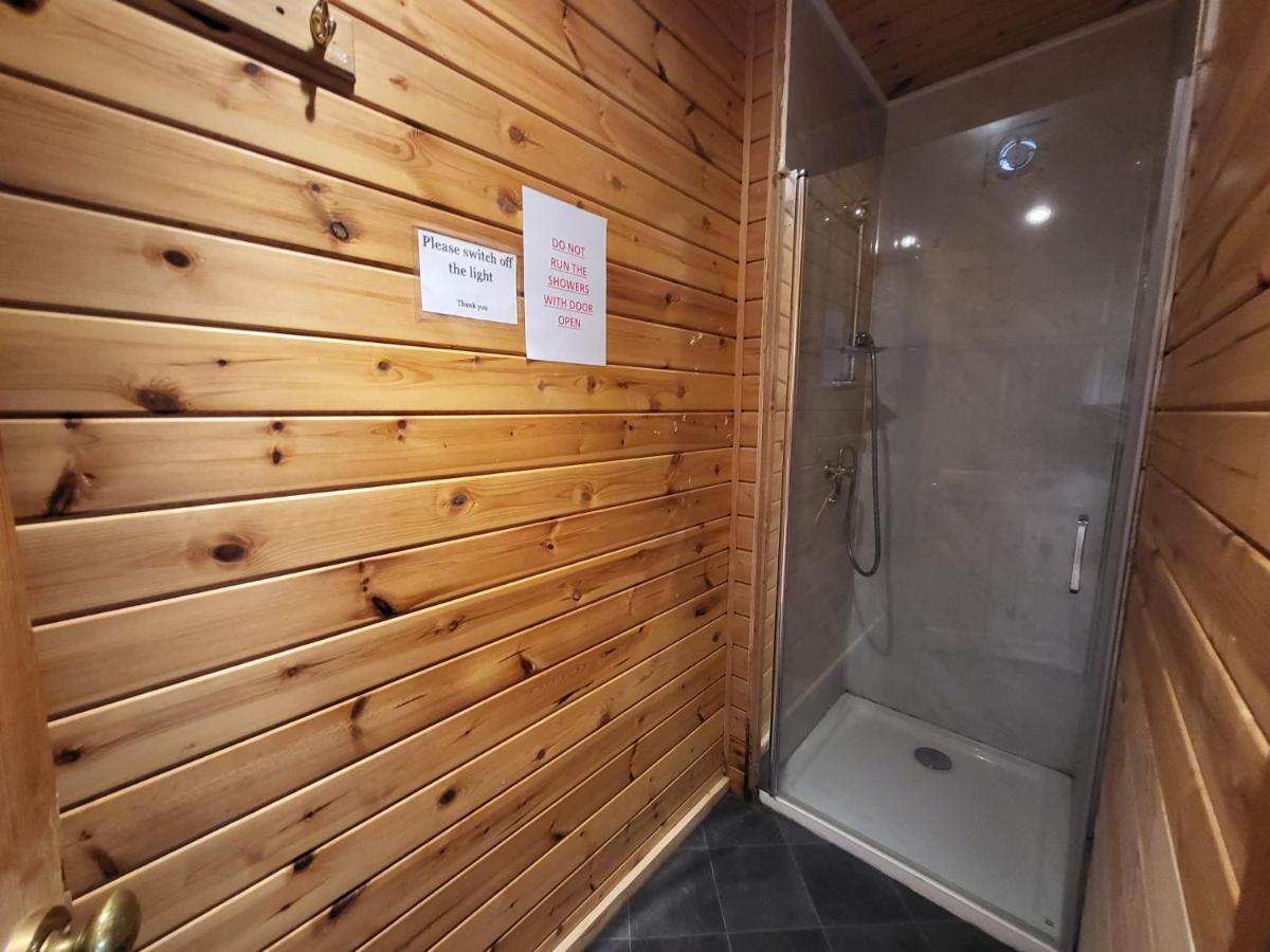 לינקולן Rustic Pods Riverview Holiday Park מראה חיצוני תמונה