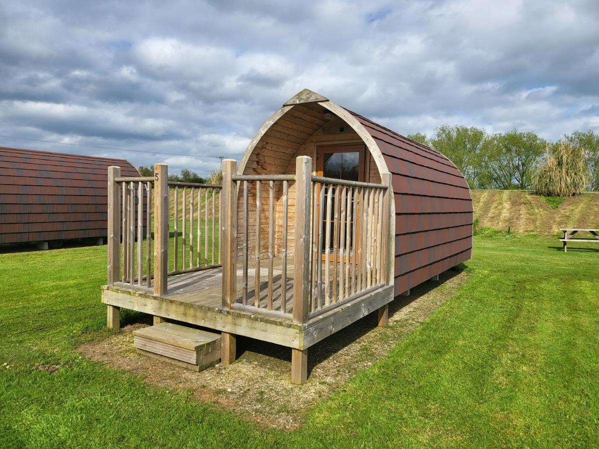לינקולן Rustic Pods Riverview Holiday Park מראה חיצוני תמונה